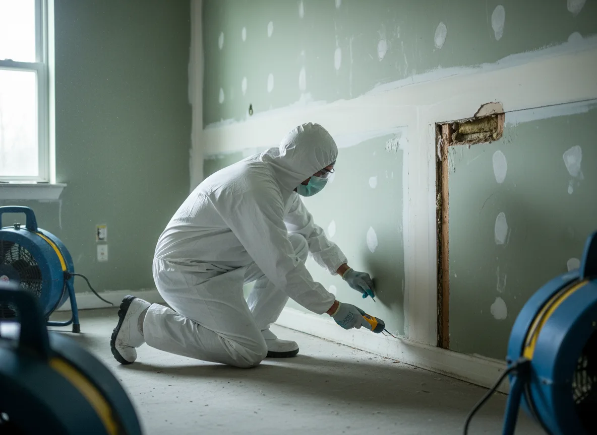 Water Damage Restoration company in Roby, TX